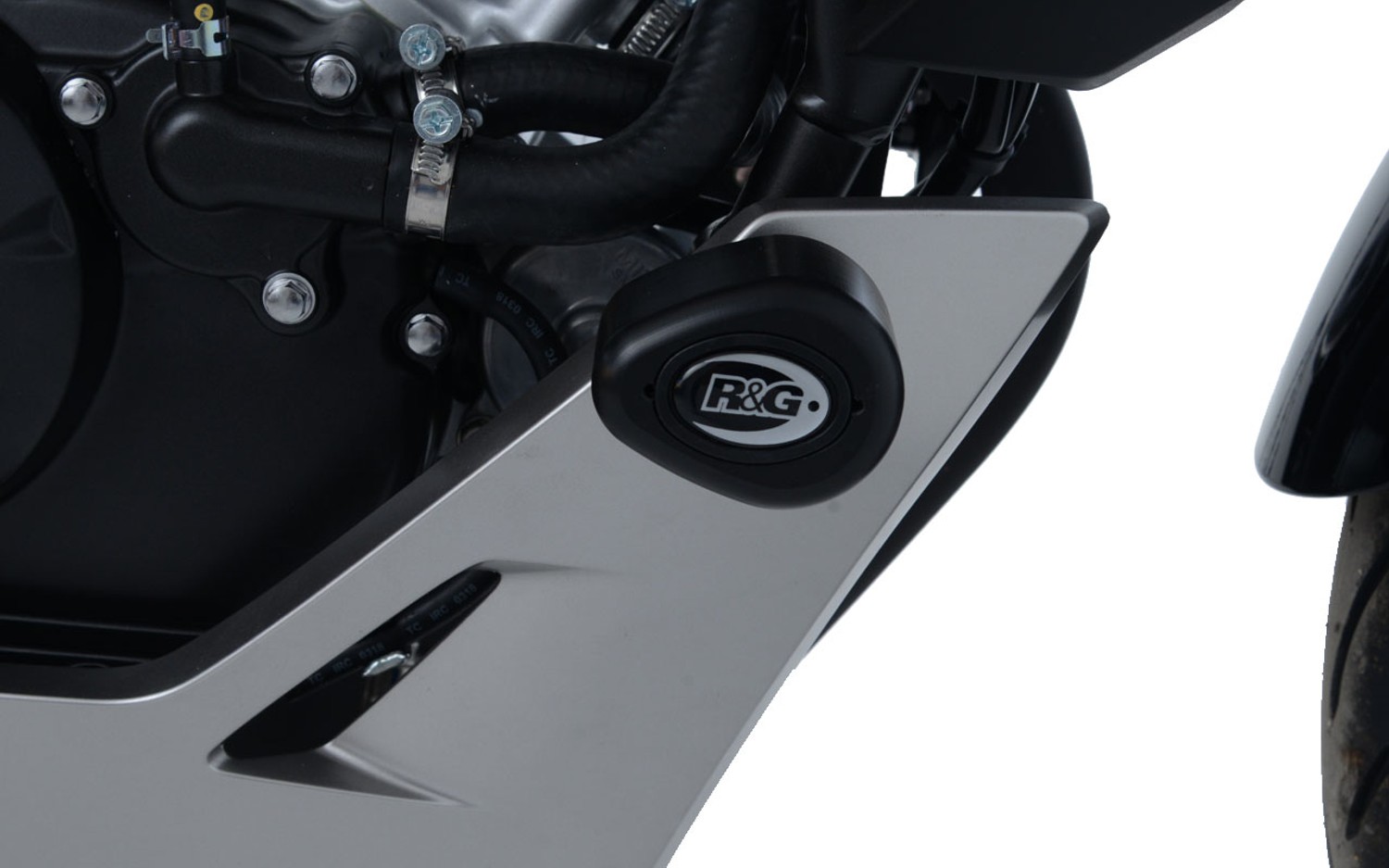 R&G Racing Aero Crash Protectors for Honda CB125R '18-'20 R&G Racing Aero Crash Protectors for Honda CB125R '18-'20